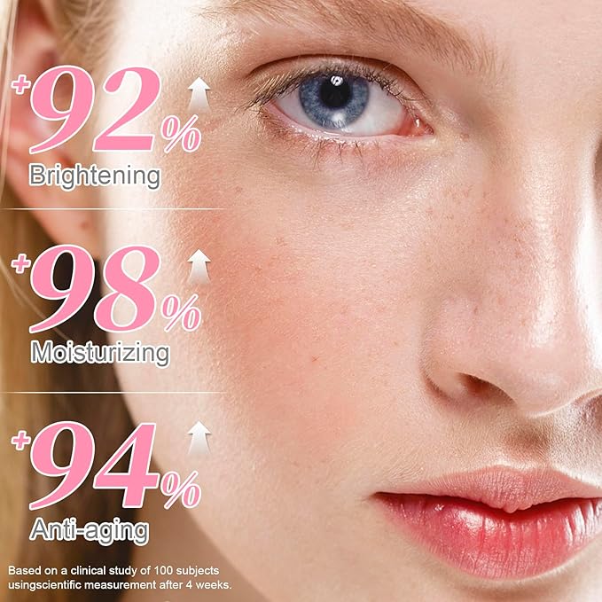 OMPLEN 5% Caffeine Eye Serum Treatment,Hyaluronic Acid & Niacinamide, Under Eye Cream for Dark Circles, Anti Aging 360° Massage Rollerball - Reduce Puffiness, Wrinkles & Fine Lines, 0.5 fl. oz