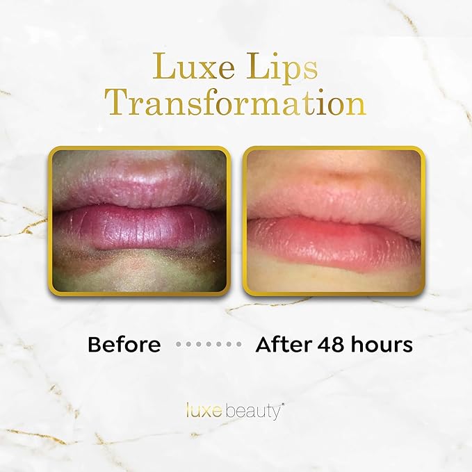 Luxe Beauty No-Beeswax & Petroleum Organic Lipstick