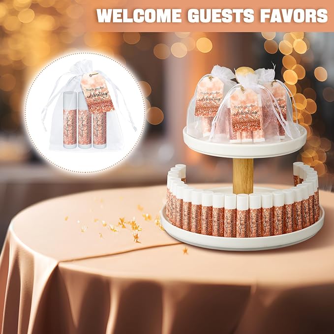 Dunzy 50 Pack Bridal Shower Favors Guests