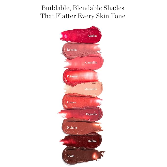 Ogee Tinted Sculpted Lip Oil - Lip Stain Made with 100% Organic Coconut Oil, Jojoba Oil, and Vitamin E - Best as Lip Balm, Lip Color or Lip Treatment - NOLANA