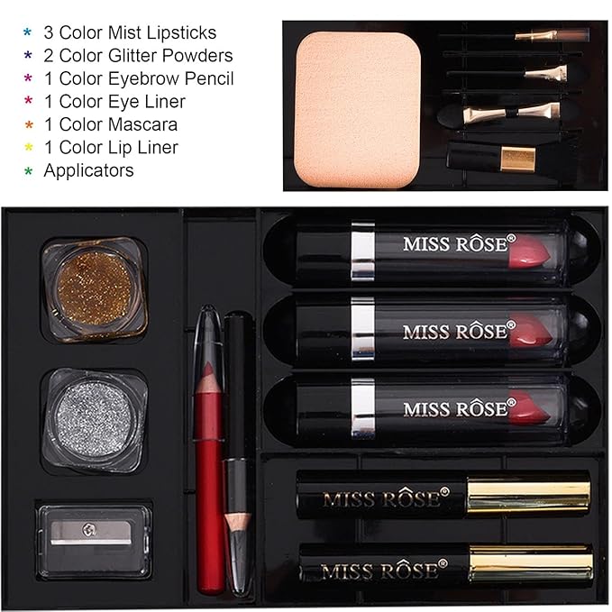 58 colors Professional All In One Makeup Full