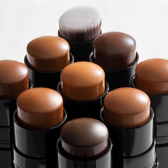 Black Radiance Color Perfect Foundation Stick, Brownie