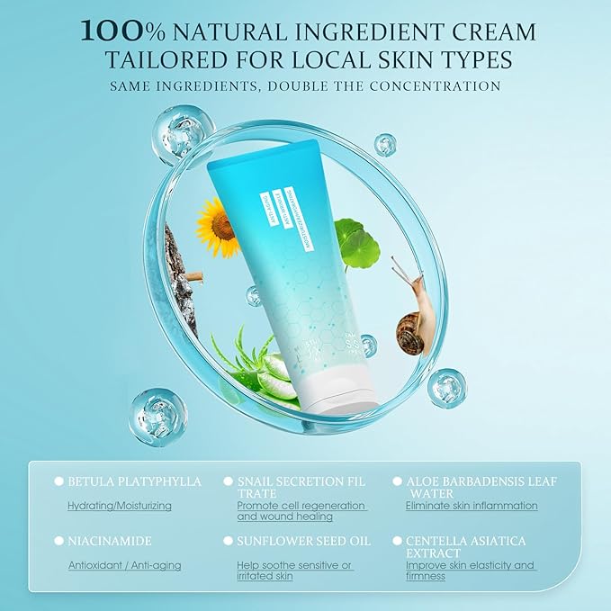 NIAWIT Advanced Crepey Skin Wrinkle Repair Cream – Anti-Wrinkles for Crepey and Sagging Skin – Firming Moisturizer for Body, Neck, Chest & Face – 100g