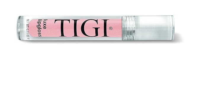 TIGI Cosmetics Luxe Lip-Gloss, Superficial, 0.11 Ounce TIGI