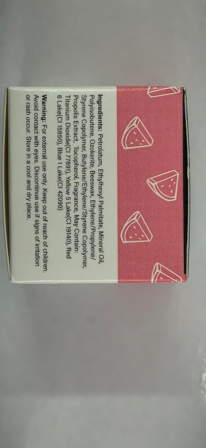 3PCS Lip Balm Honey Lip Balm, Exfoliator