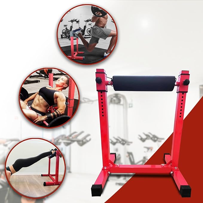 Bulgarian Split Squat Stand With 11-Level Single Leg