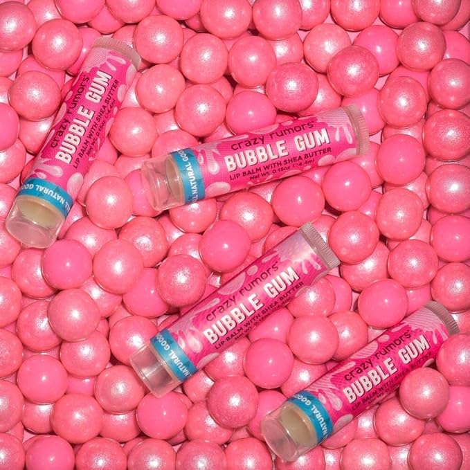 Lip Balm Bubble Gum .15oz (single