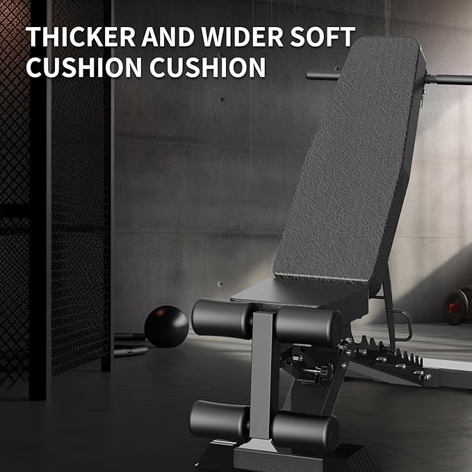 Adjustable Weight Bench 1100 LB