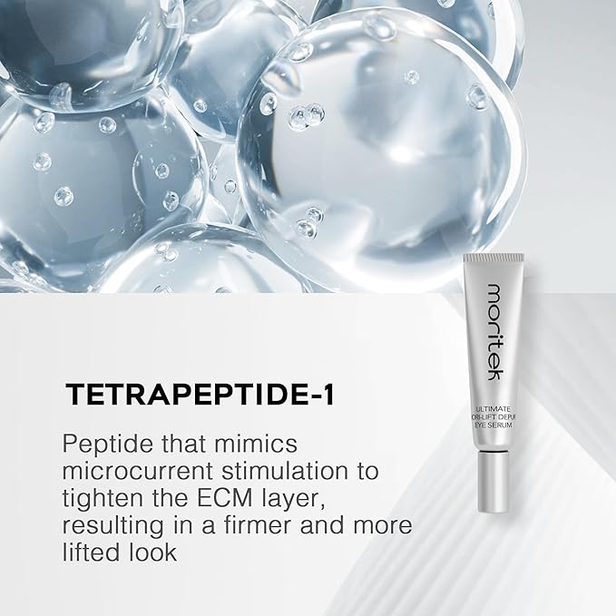 MORlTEK ultimate mori-lift depuff eye serum 9ml (3ml 3pcs)