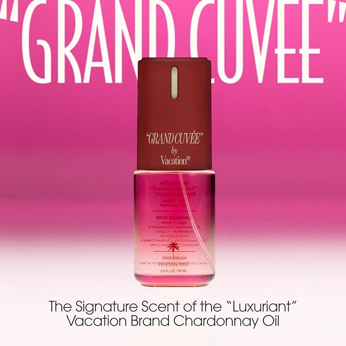 VACATION Body Mist Collector’s Set, Perfumed Body Mist Spray Trio for Women & Men, Coconut, Aloe, Argan, Beach Summer Fragrance Bundle, Layer with Eau de Toilette, Travel Size 3 x 3 fl oz