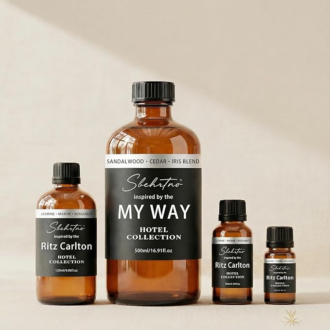 Hotel Collection Diffuser Oil – Inspired by Iconic Five-Star Coastal Hotel Scents – for Essential Oil & Waterless Diffusers (16.9 Fl Oz (Pack of 1))