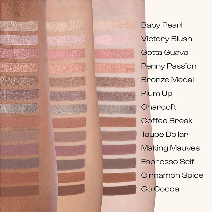 ALLEYOOP 11th Hour Waterproof Cream Eyeshadow Stick – Long-Lasting Eye Shadow Pencil & Eyeliner, Cream to Powder Stick & Highlighter – Smudge-Proof Eyeshadow Shimmer, Gray Shimmer