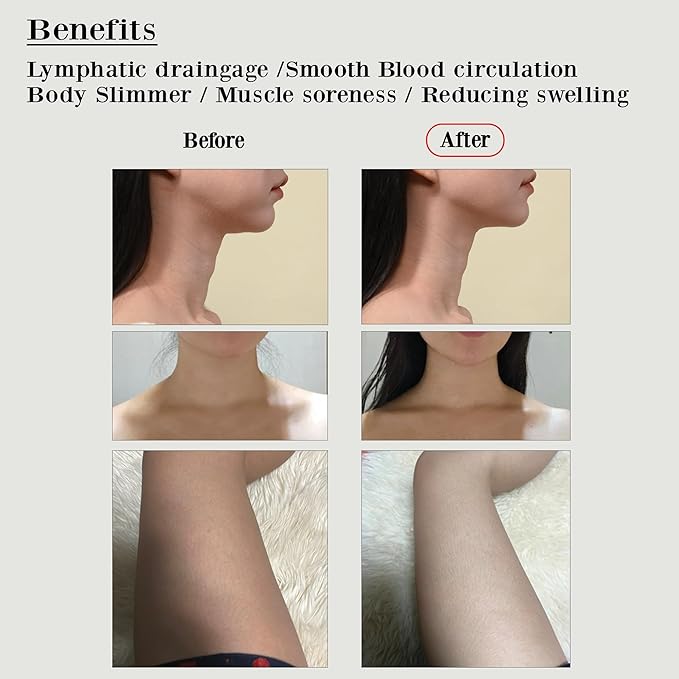 ROSE DE JARDIN Ceramic Gua Sha, Face&Body Guasha, Korean Gausha, Face Lift, Muscle Relief Massage Board, Skin Care Gift for Men Women