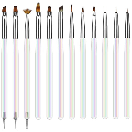Artdone 12 pcs nail art