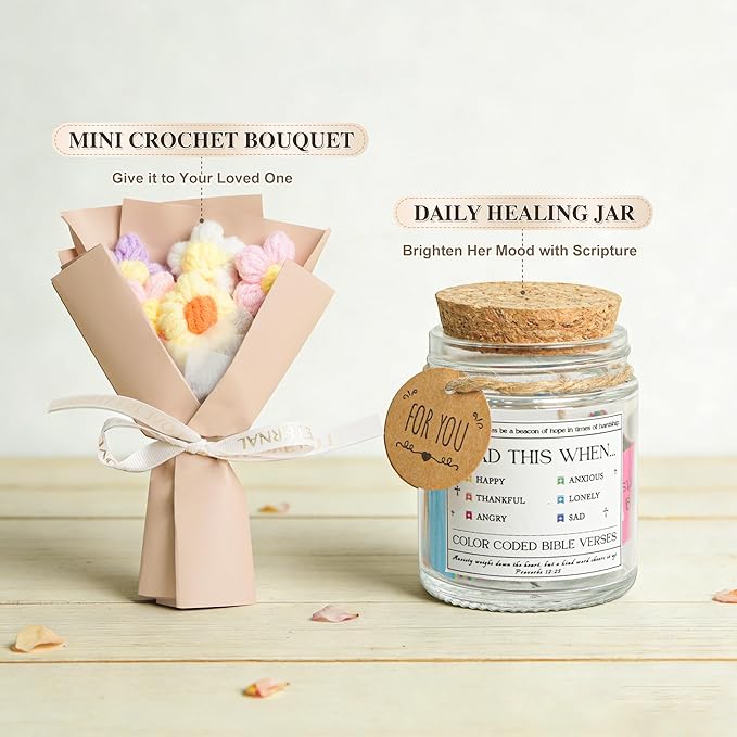 Valentines Day Gifts for Her Women Girlfriend Wife Daughter, 11 Pcs Birthday Gifts for Women Mom Her Best Friend Sister Grandma, Self Care Gift Get well Relaxing Spa Thank you Sympathy Gift Basket Set