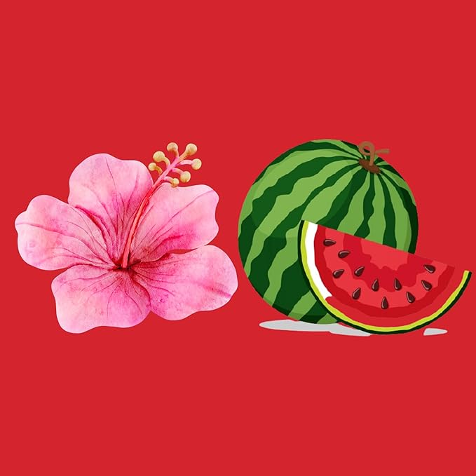 RIVER & ROWE Hydrating Hibiscus & Watermelon Exfoliating Body Wash