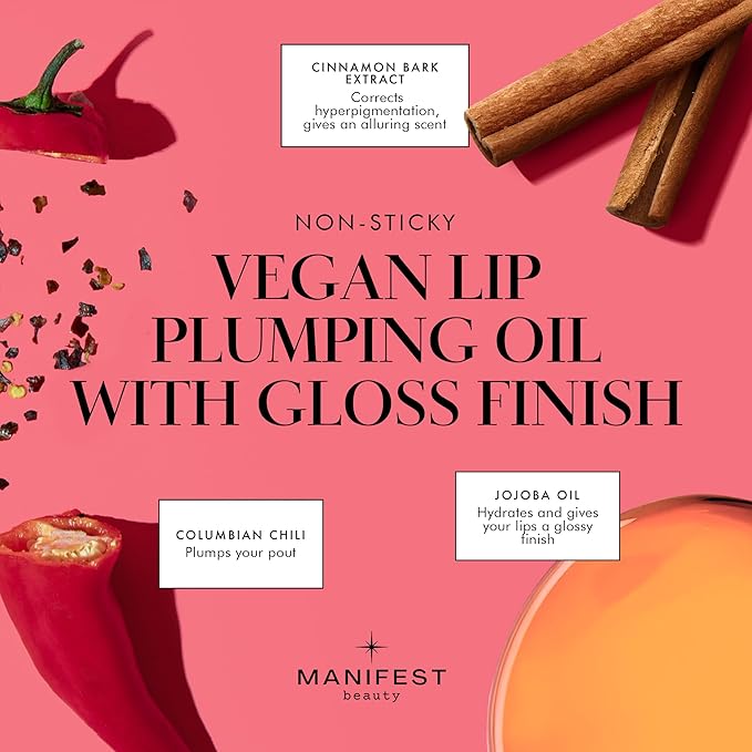 BIG POUT ENERGY Lip Plumper, Chili-Infused