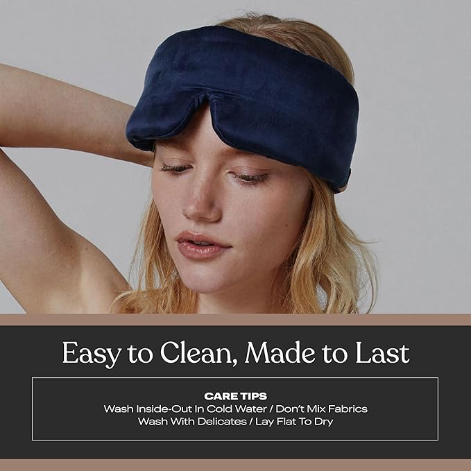 Lunya Men's Washable Silk Sleep Mask