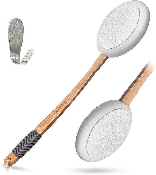 Back lotion applicator | tea
