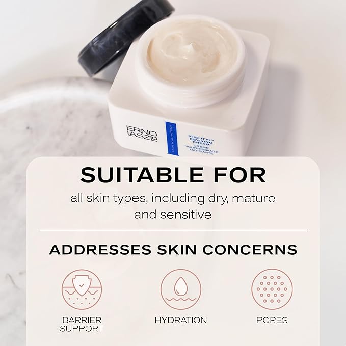 Erno Laszlo Phelityl Reviving Cream, Skin Moisturizer for Face and Neck, Day and Night Cream for Healthy-Looking Complexion, Hydrates Up to 24 Hours, 1.7 FL Oz