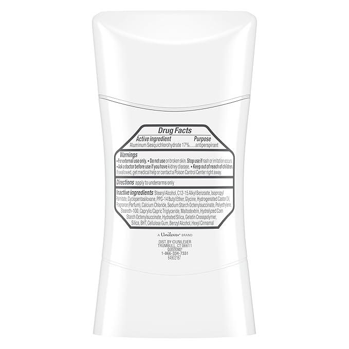 Degree Clinical Strength Antiperspirant Deodorant 96-Hour Sweat and Odor Protection Fresh Cotton Invisible Solid 5x Types of Sweat 1.6 oz