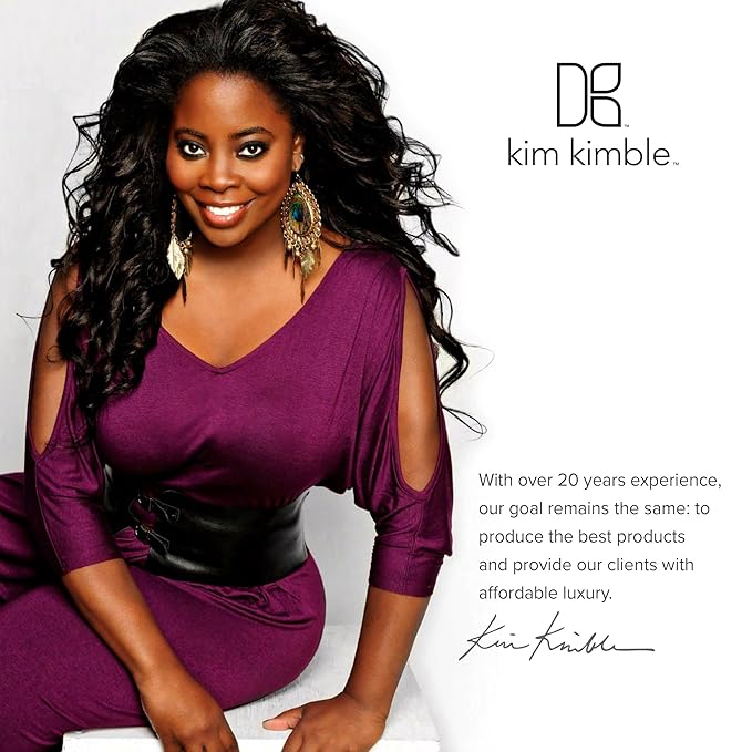 Kimblebeauty Detangling Spray: Leave-In Conditioner for Smooth, Shiny, and Frizz-Free Hair, 10 Fl. Oz. / 300 ml