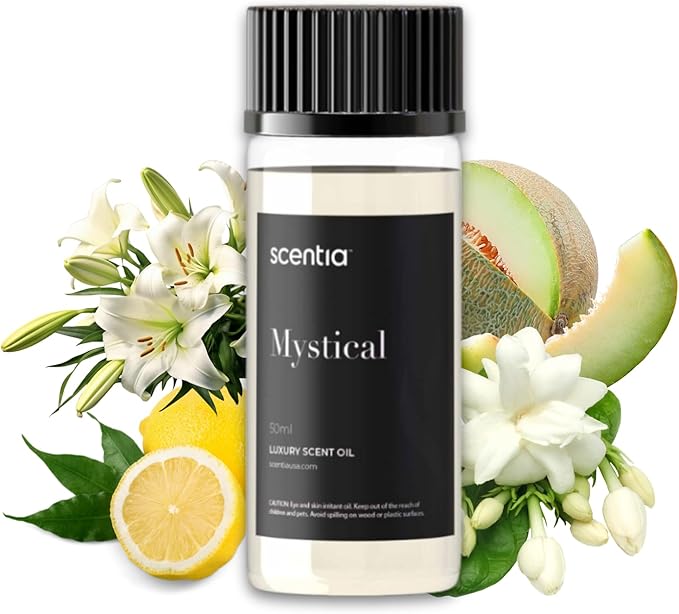 Scentia Fragrance Collection Inspired by The Wynn, Las Vegas Hotel - 50 mL 1.69 fl oz - Fragrance Oil Blend for Cold Waterless Diffusers - Mystical, Made in USA