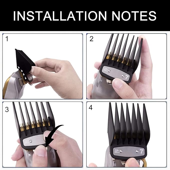 3 Pack Clipper Guards Premium