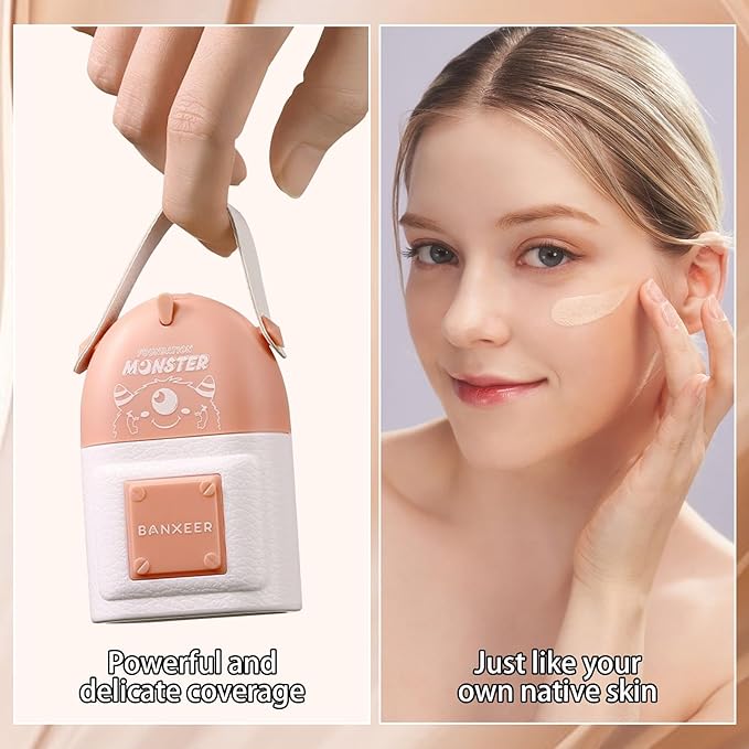 Concealer Moisturizing Gradient Foundation, Lightness Oil Control Long