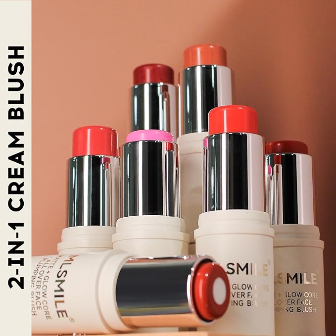 Cream Blush, Jelly Blush, Beauty Blush Makeup Sticks, Stick #01