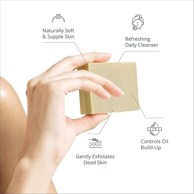 AnatoliaDaphne Natural Goat Milk Soap Bars | Handmade Moisturizing Bar Soap & Body Wash for Sensitive, Dry Skin | Gentle Hydrating Cleanser for Face & Body | 12 Pack (4.5 oz Each)