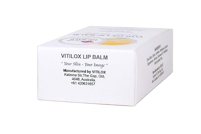 Vitiligo Vitilox® Lip Balm 'Twin Pack'