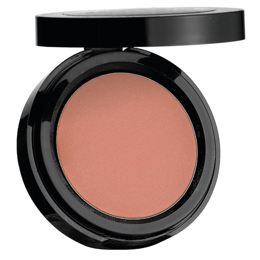 Sandstone Scandinavia Hypoallergenic Pressed Powder Blush – Smooth & Blendable – Lightweight, Long-Lasting – Vegan – Nude Brown