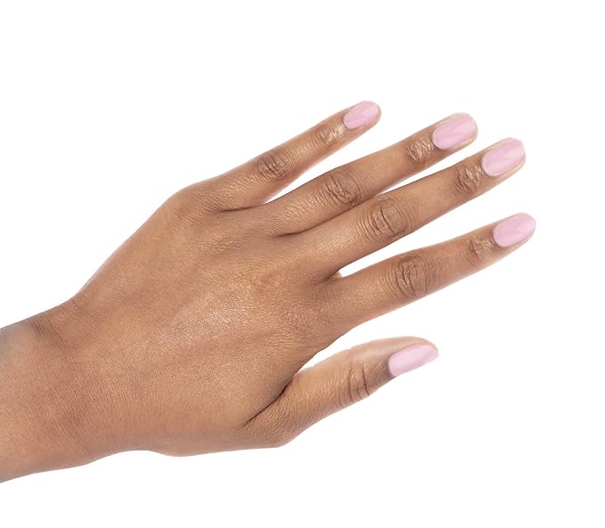 duri Nail Polish, 796 Secret Dream, Light Pastel Pink, Full Coverage, Glossy Finish, Fast Drying, Easy to Apply, 0.45 Fl Oz