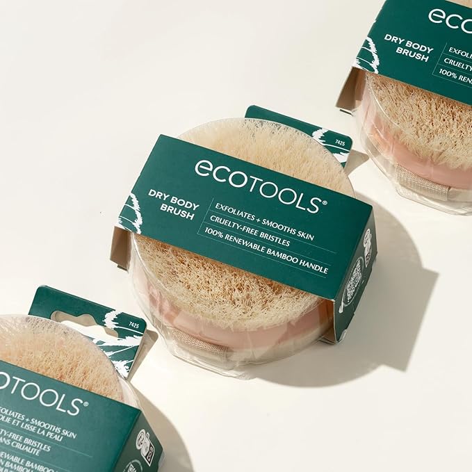 Ecotools dry body brush, dry
