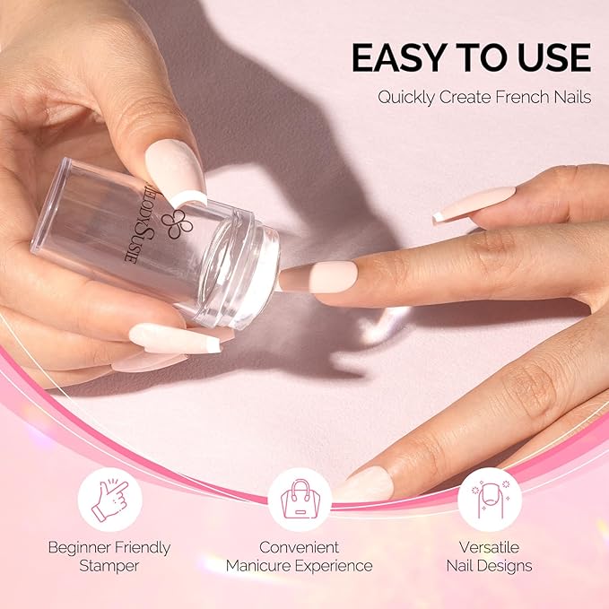 MelodySusie French Nail Stamper, Nail