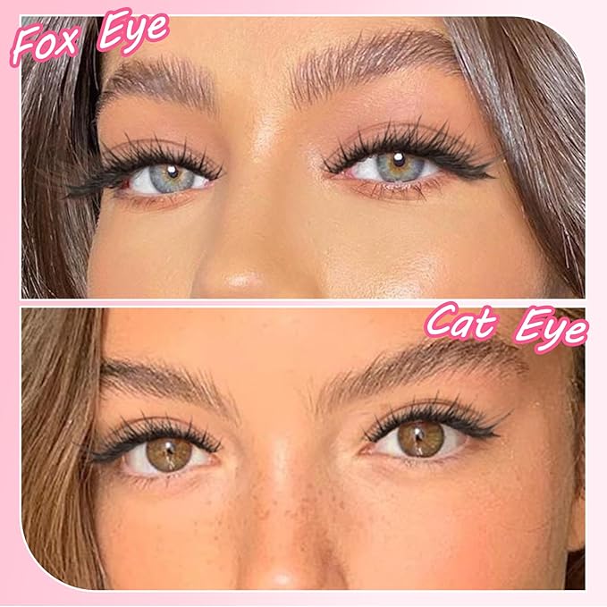 Manga Lashes Fluffy Faux Mink Lashes Natural Look 10 Pairs Wispy False Eyelashes C Curl Anime Lashes (Wispy02)