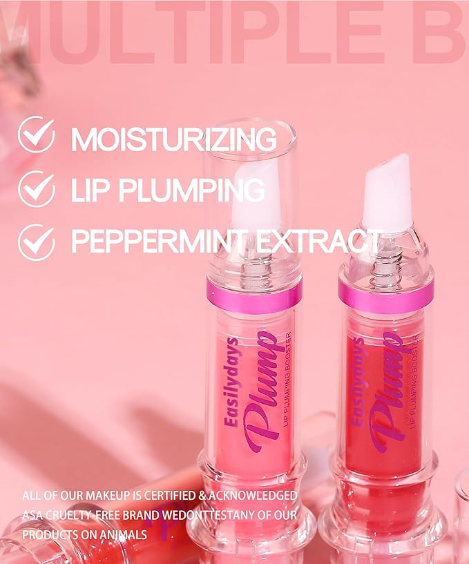 Lip Plumping Booster, Spicy Lip Lipstick, Girls