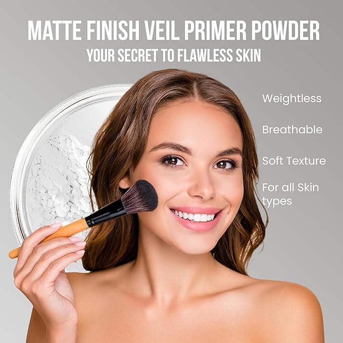 ULTIMATE KIT (DEEP TAN) Full Size Mineral Makeup Set Matte Foundation Kit Bare Face Sheer Powder Cover
