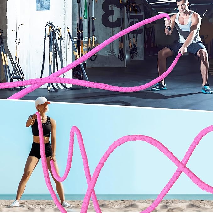 Battle Rope Battle Ropes for Exercise Workout Rope