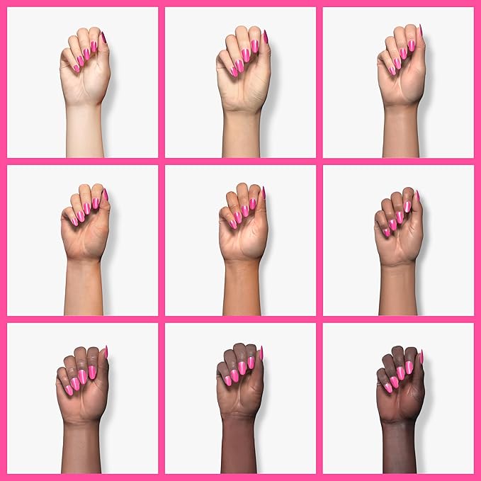 Kiara Sky Long Lasting Nail Dip Powder Pink Razzberry Fizz 1 oz