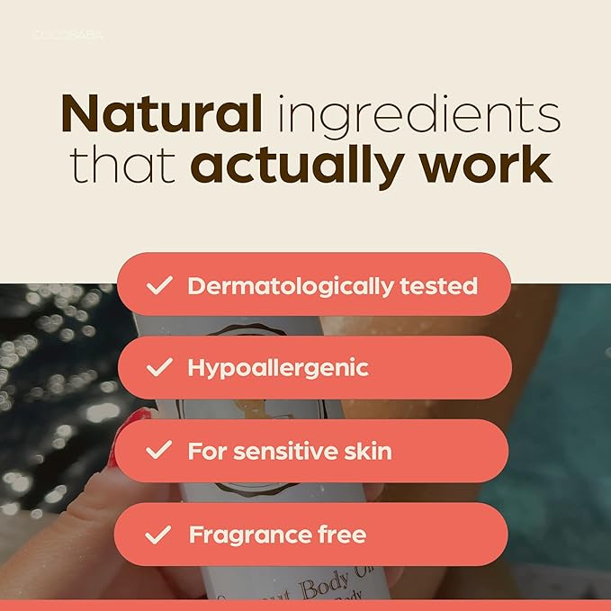 Cocobaba Stretch Mark Relief Set -