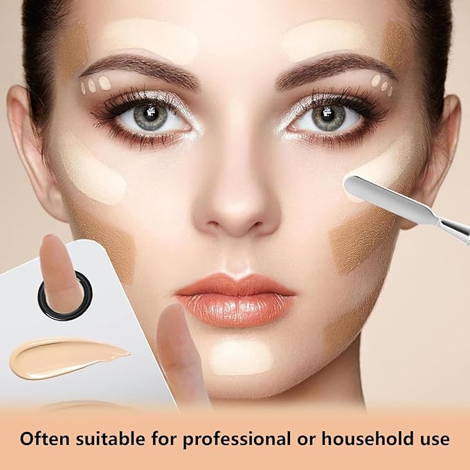 2 Pcs Professional Cream and Lip Makeup Mixing