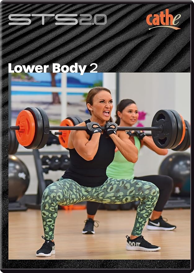 Cathe Friedrich STS 2.0 Lower Body 2 Leg