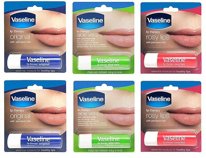 Vaseline Lip Therapy Stick with Petroleum