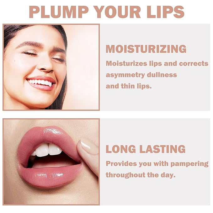 Lip Plumper Gloss Lips Plumping Lip