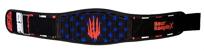 Bear KompleX 6" Strength Weightlifting Belt for Men