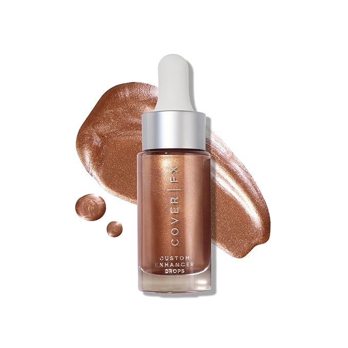 COVER FX Custom Enhancer Drops - Candlelight: Classic Liquid Highlighter 15mL