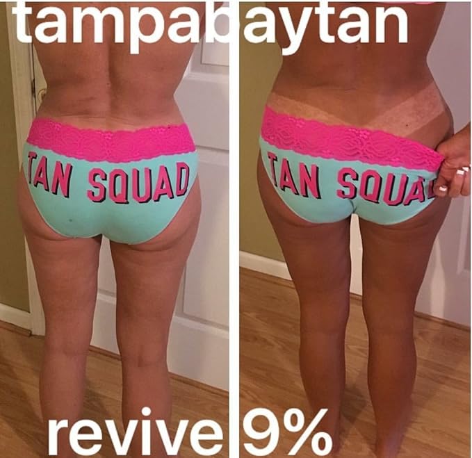Tampa Bay Tan, Tan Alchemy, Revive Anti-Aging 11% Med-Dark DHA Sunless Airbrush Spray Tanning Solution (32 oz)