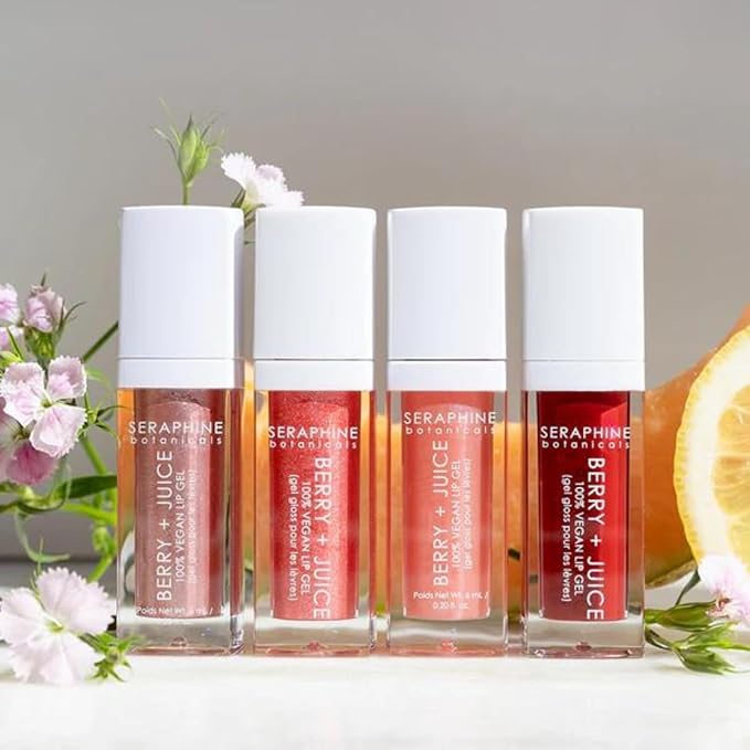 Seraphine Botanicals Berry + Juice - 100% Vegan Vegan